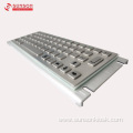 Waterproof Anti-vandal Keyboard for Information Kiosk